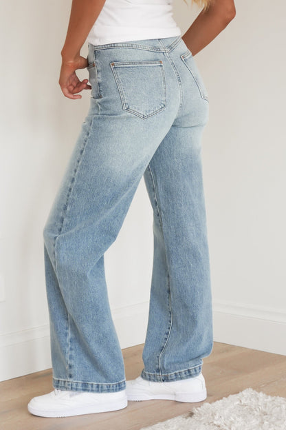 A 94 High & Wide Jean Jody