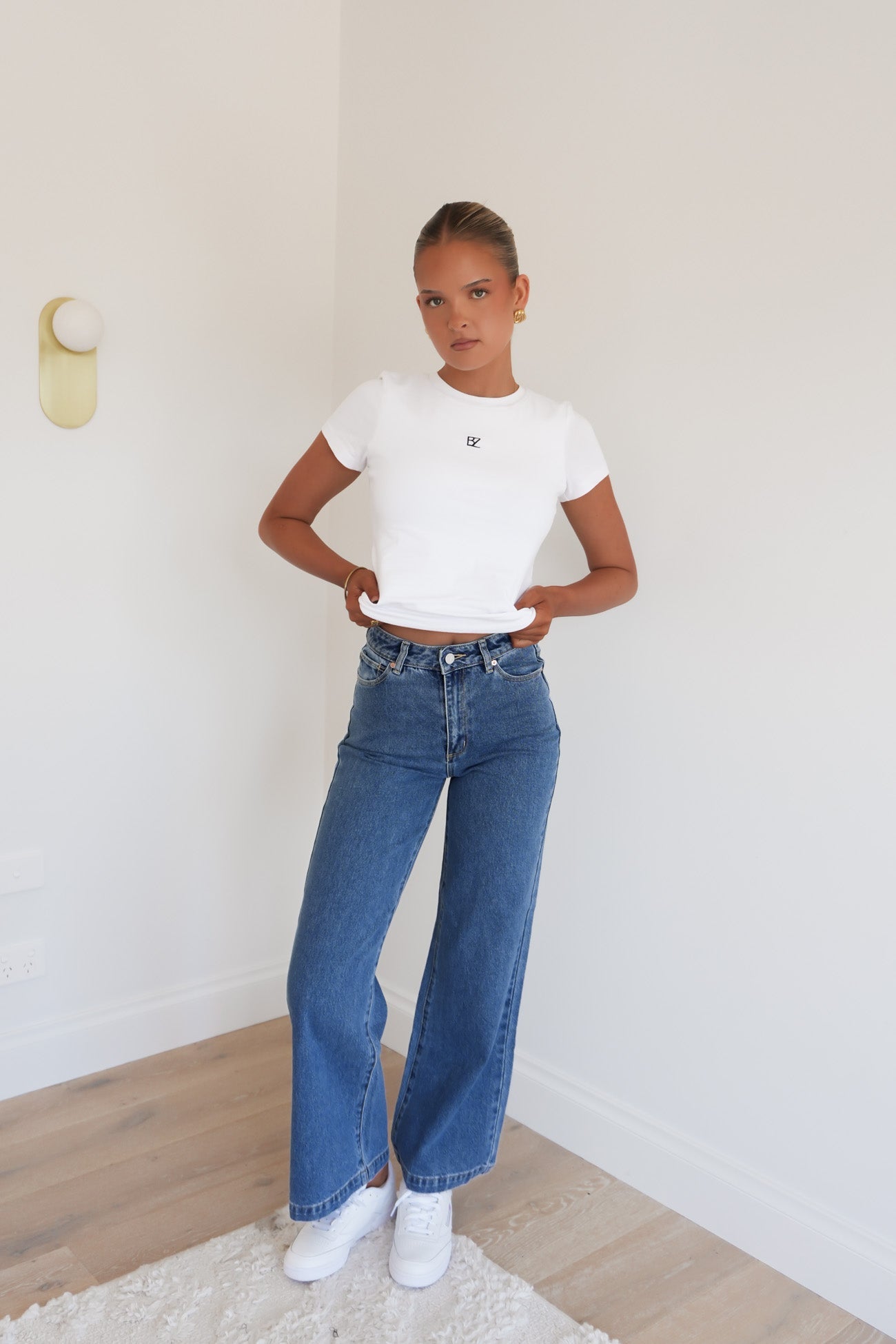 A 94 High & Wide Jean Petite Eva Organic