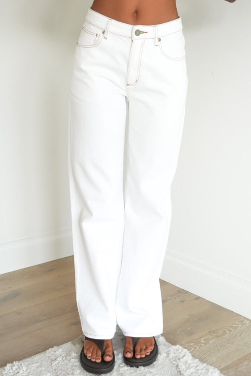 A 95 Mid Baggy Jean Porcelain Recycled