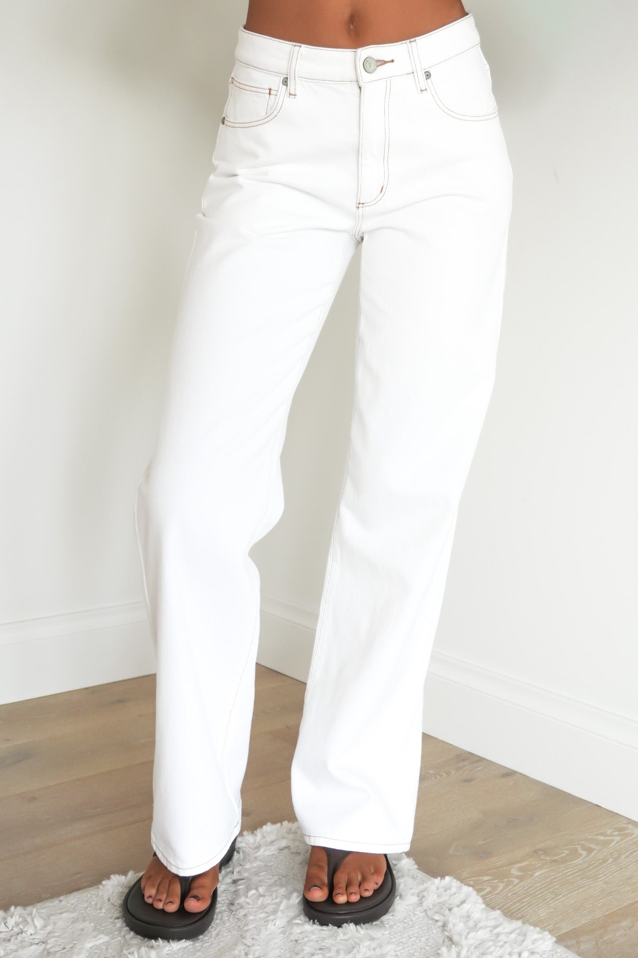 A 95 Mid Baggy Jean Porcelain Recycled
