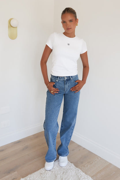 A 95 Mid Baggy Jean Selena Recycled