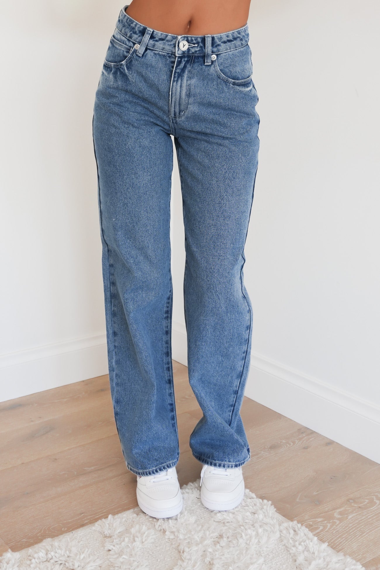 A 95 Mid Baggy Jean Selena Recycled