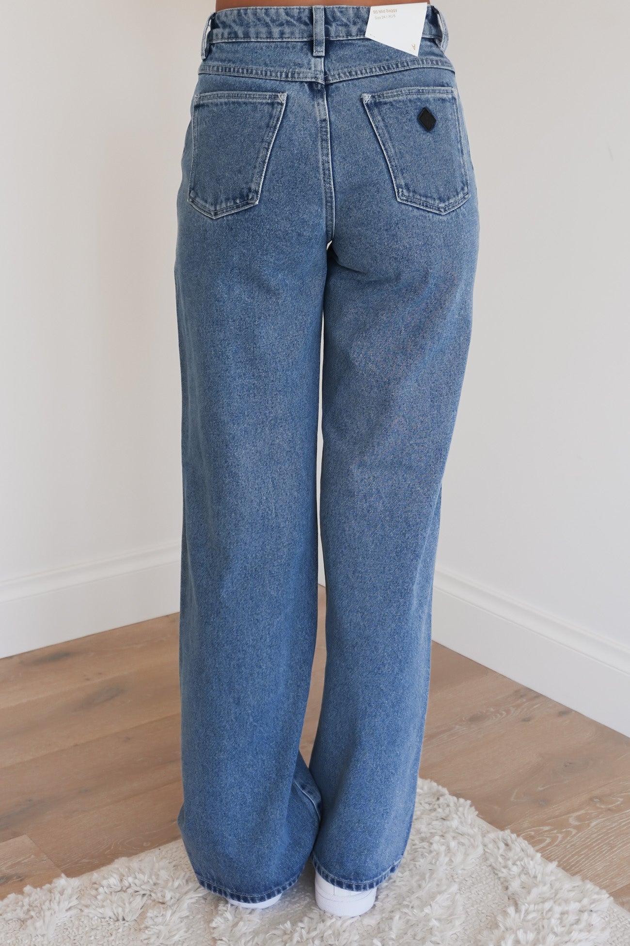 A 95 Mid Baggy Jean Selena Recycled