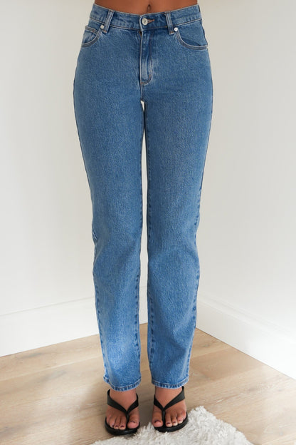 A 95 Mid Straight Jean Debbie