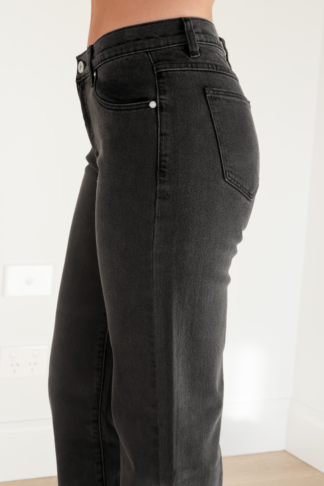 A 95 Mid Straight Jean Sophie