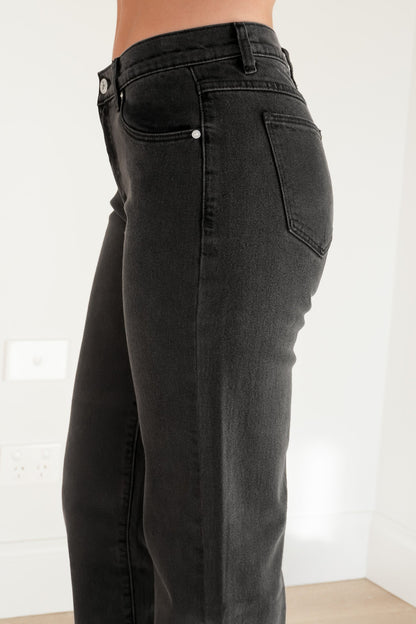 A 95 Mid Straight Jean Sophie