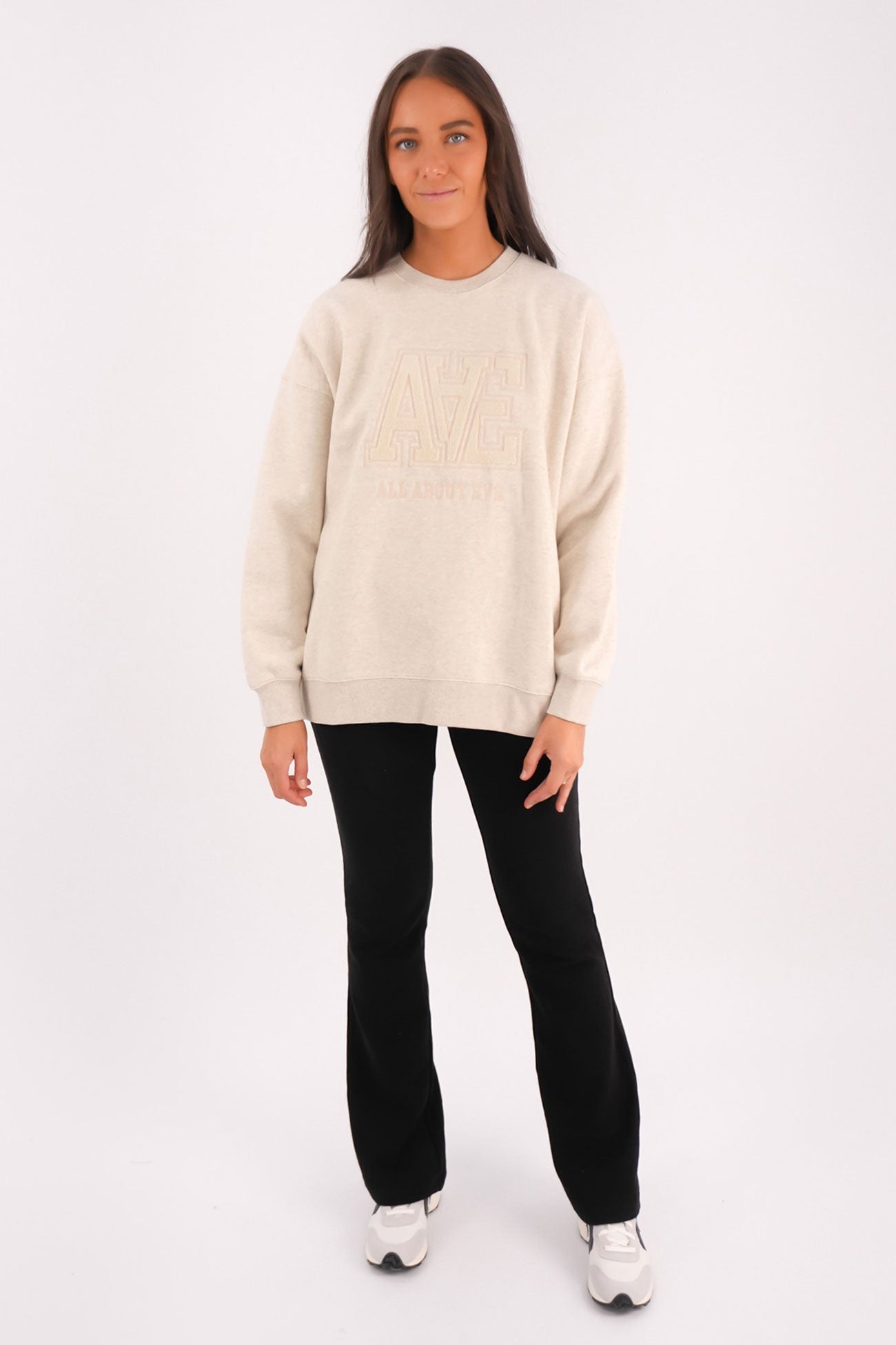 AAE Tonal Crew Oat