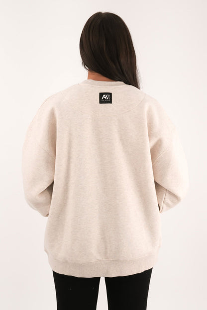 AAE Tonal Crew Oat