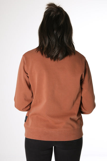 All About Eve Washed Crew Tan