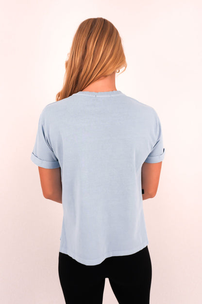 AAE Washed Tee Vintage Blue