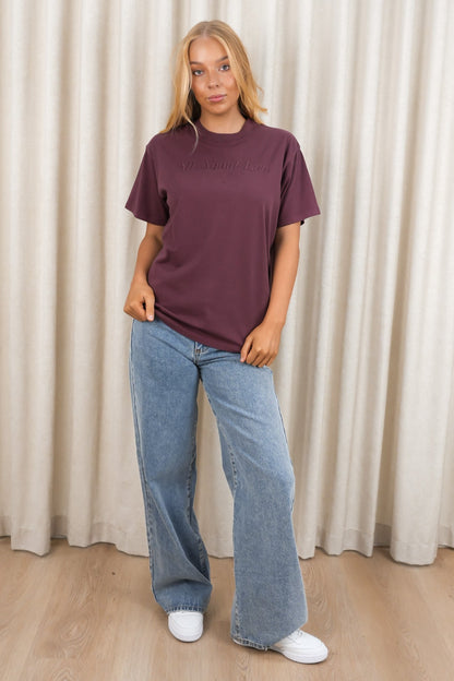 AAE Timeless Tee Wine