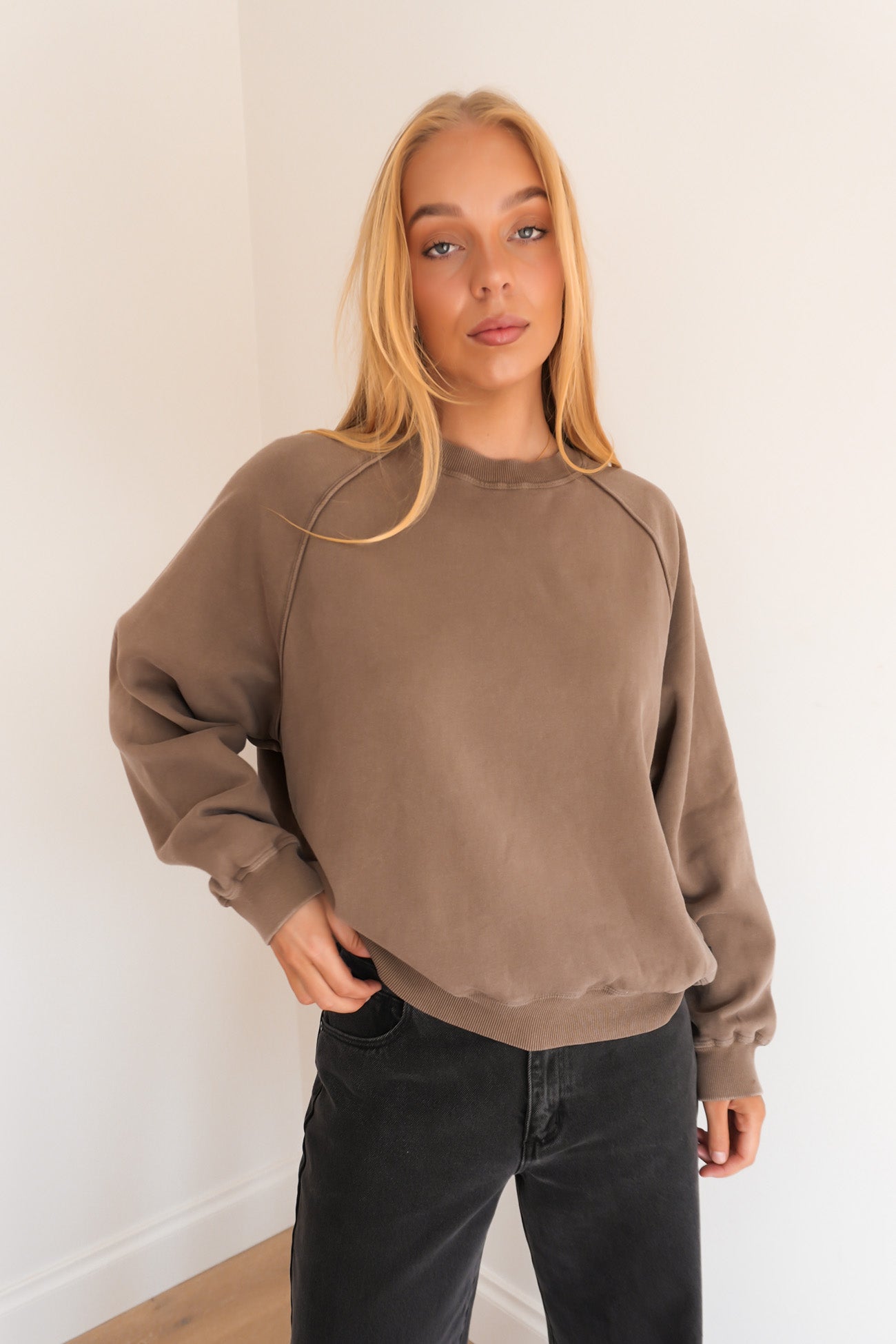 AAE Vintage Raglan Crew