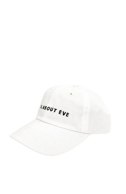 AAE Washed Cap White