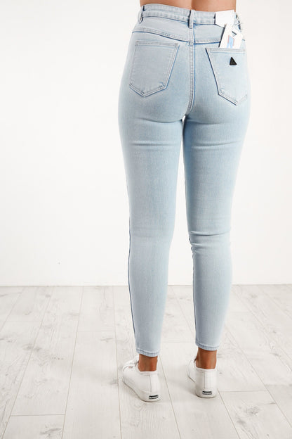 A High Skinny Ankle Basher Jessica Rip Eco