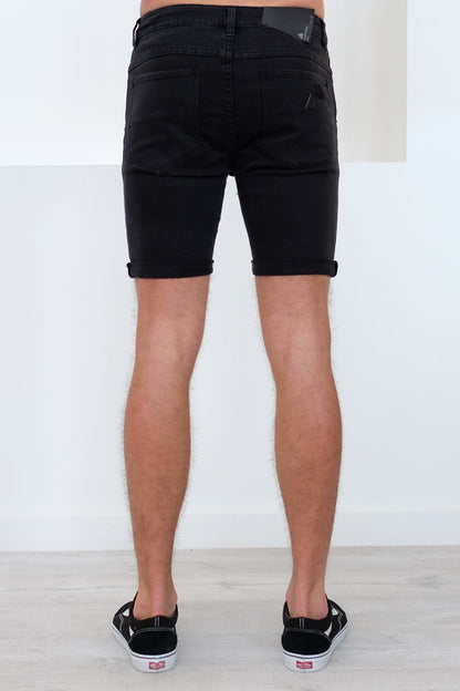 A Dropped Skinny Short Blackout