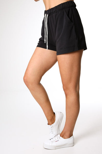 All About Eve Washed Short Washed Black