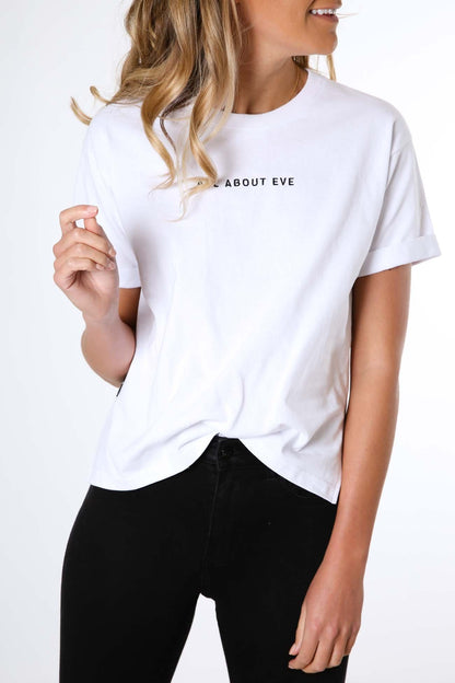 AAE Washed Tee White