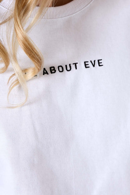 AAE Washed Tee White