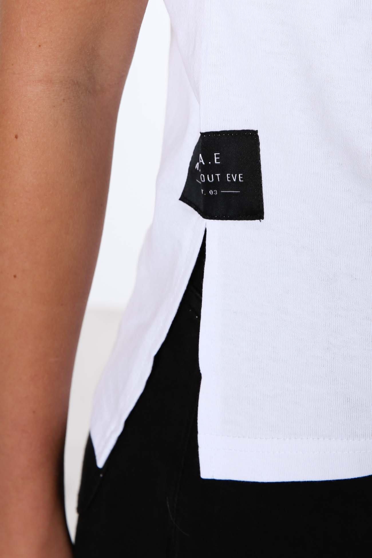 AAE Washed Tee White