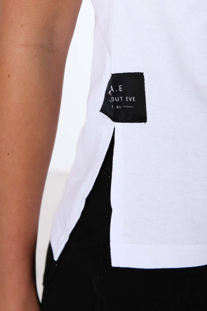 AAE Washed Tee White