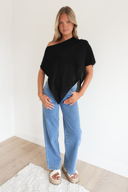 Aaliyah Top Black
