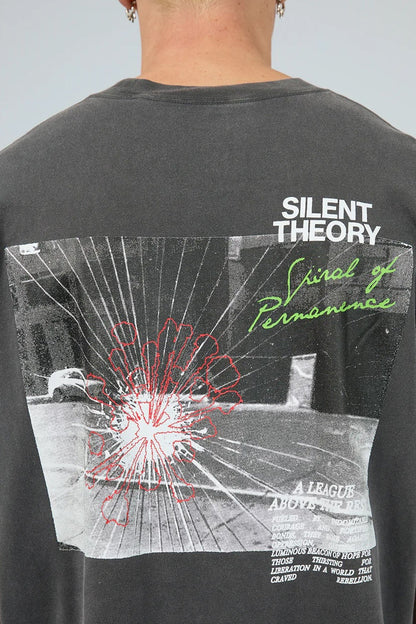 Above The Rest Tee Charcoal