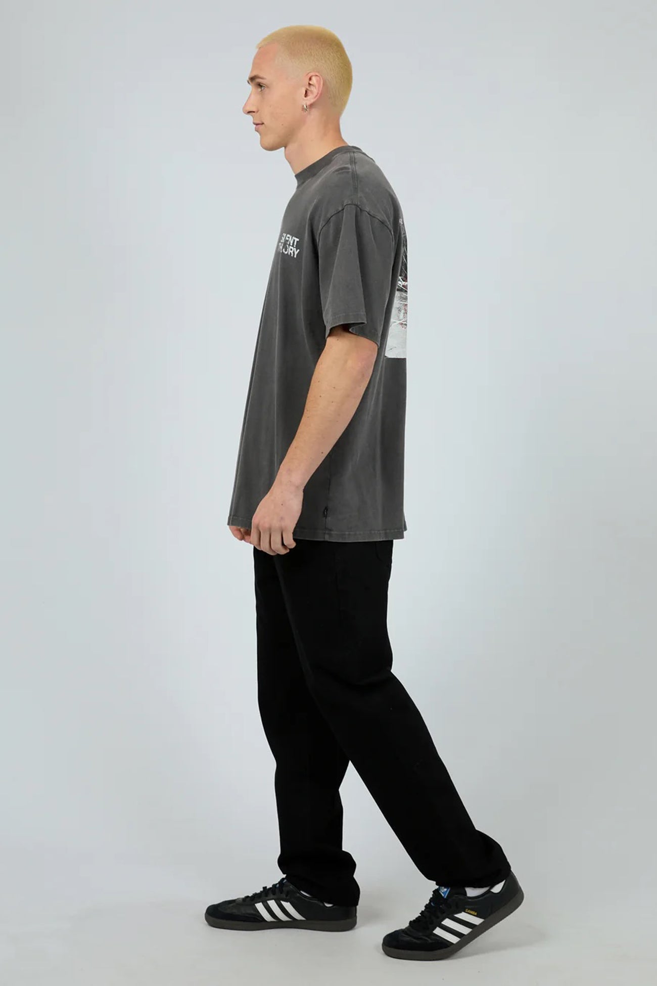 Above The Rest Tee Charcoal
