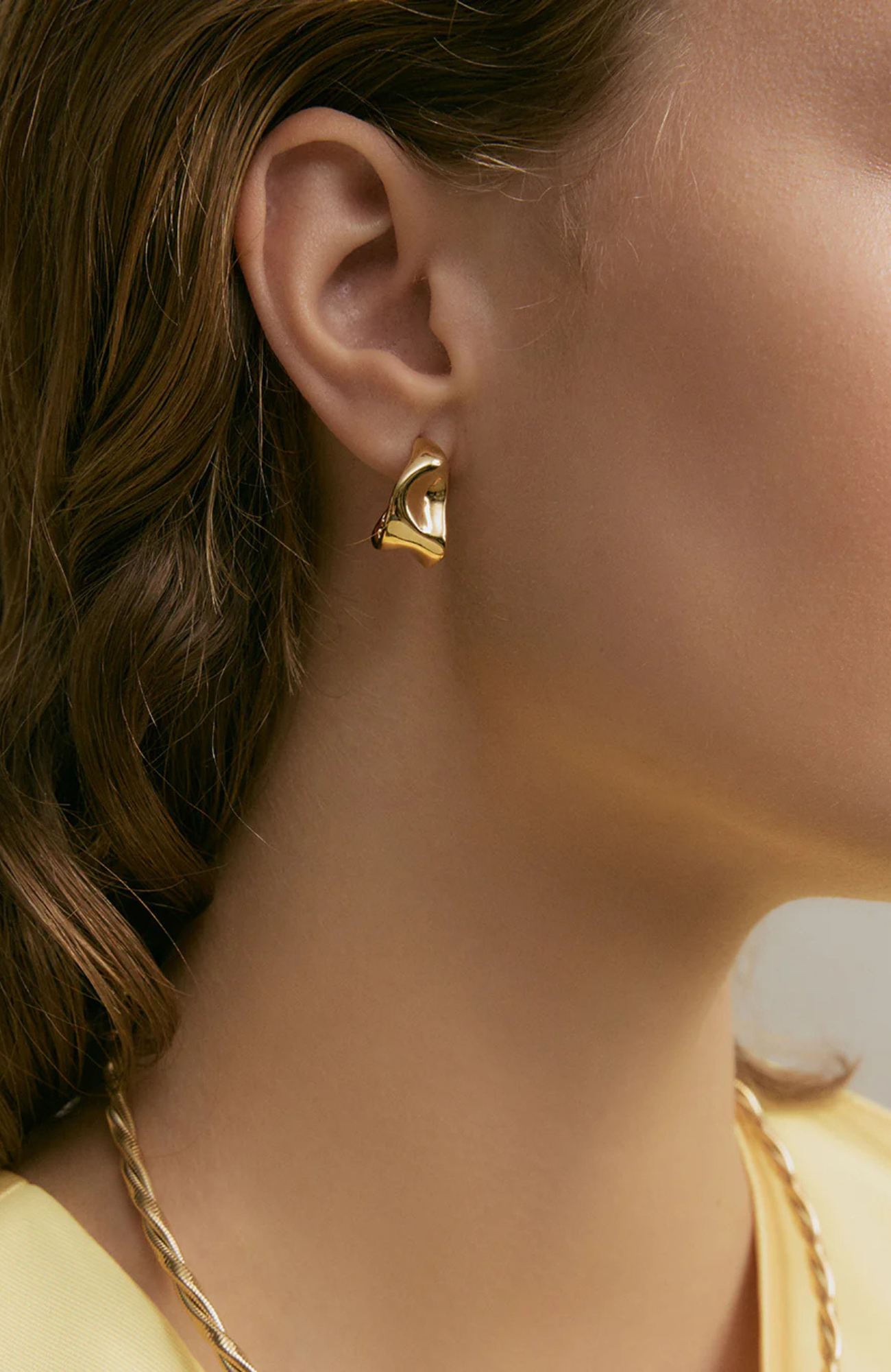 Alex Earrings Gold