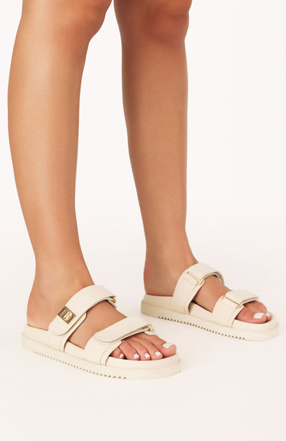Amylee Sandal Bone