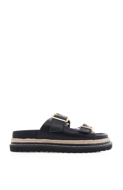 Alder Sandal Black