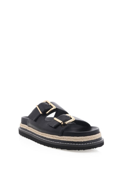 Alder Sandal Black