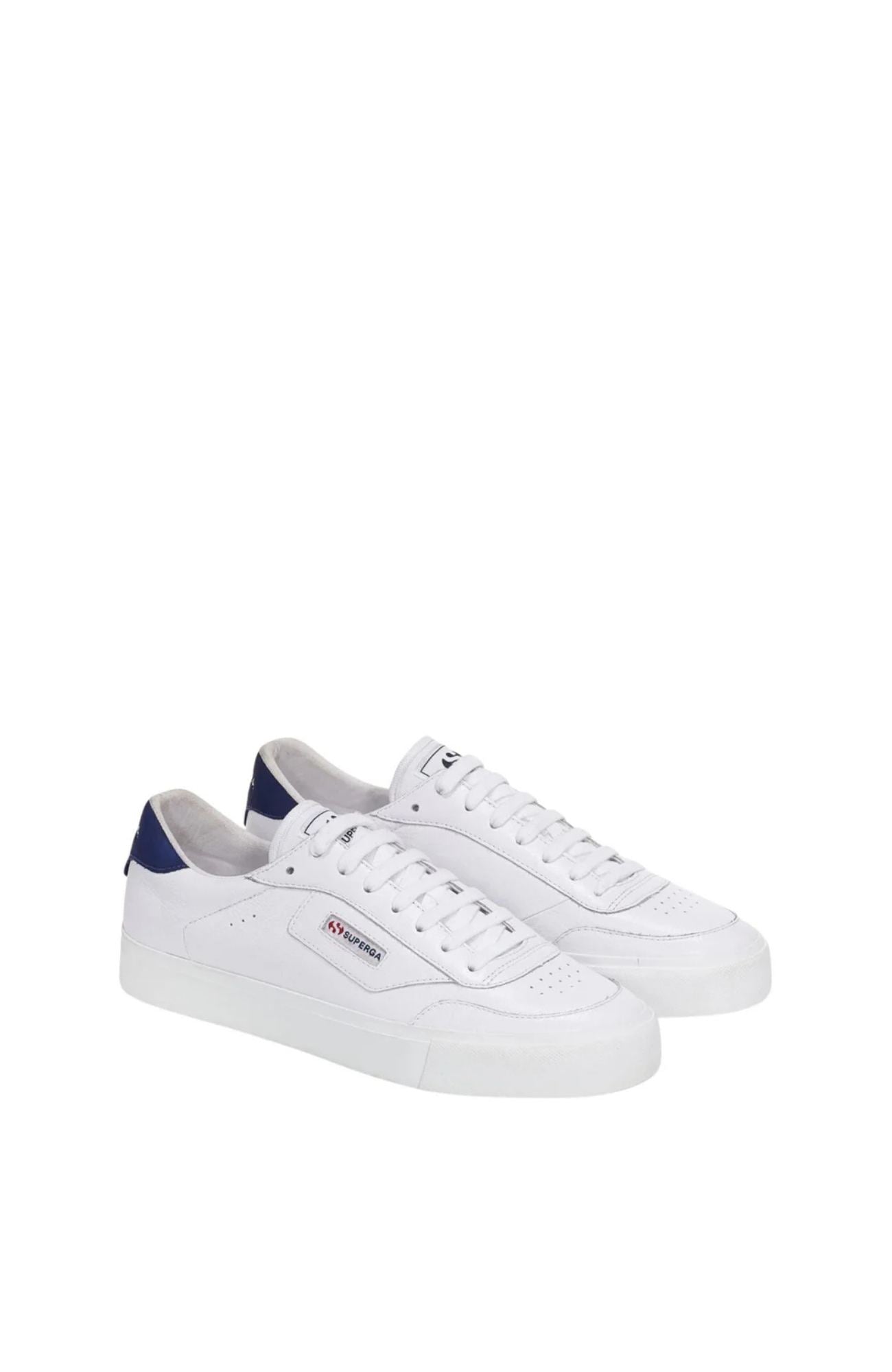 3843 Court White Blue Spectrum