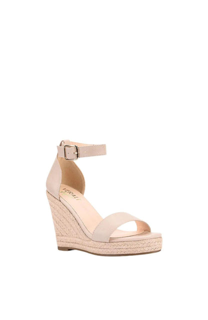 Amena Rope Wedge Blush