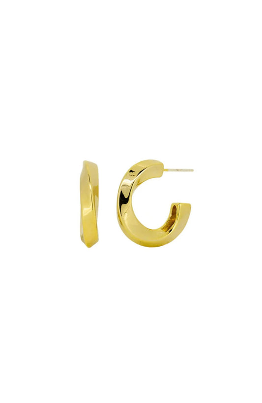 Adele Hoops Gold