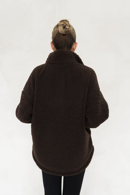 Ace Quarter Teddy Chocolate