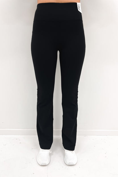 Active Flare Legging Black