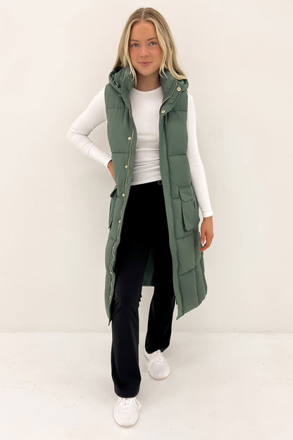Active Midi Vest