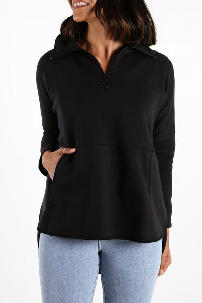 Adele Sweat Black
