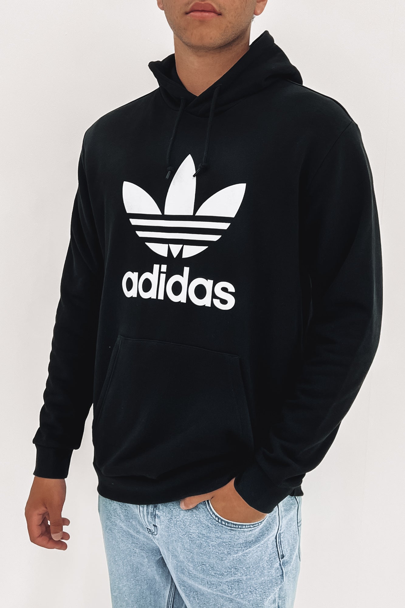 Adicolor Classics Trefoil Hoodie Black