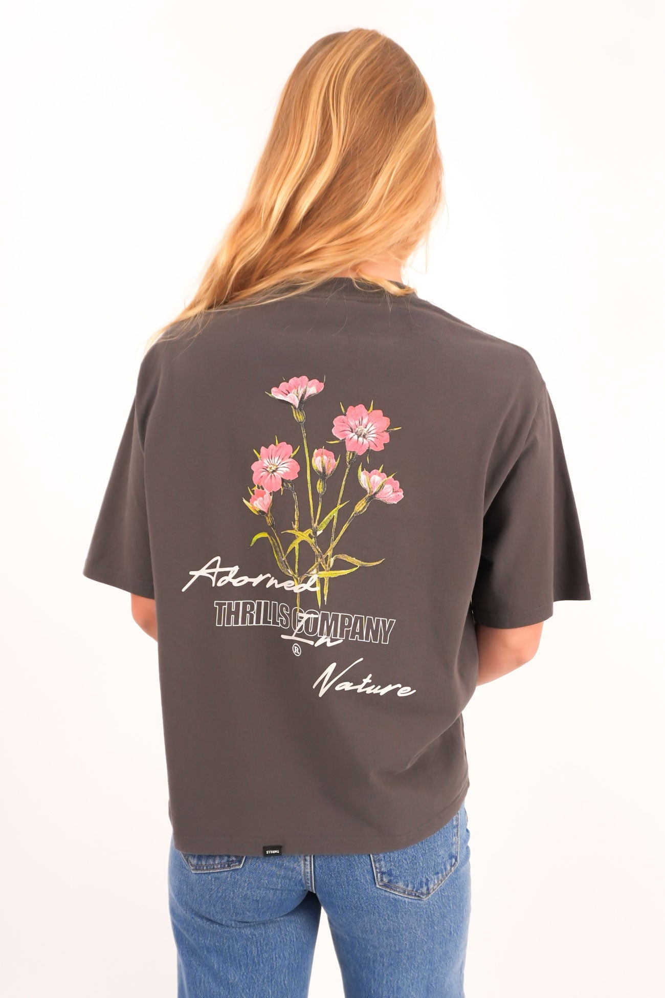 Adorned In Nature Square Tee Merch Black