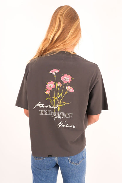 Adorned In Nature Square Tee Merch Black