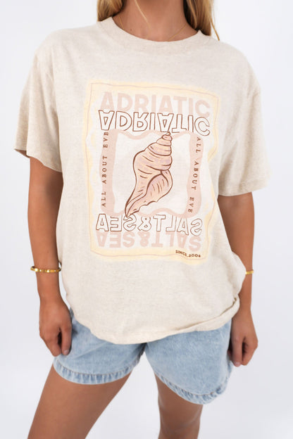 Adriatic Box Tee Natural