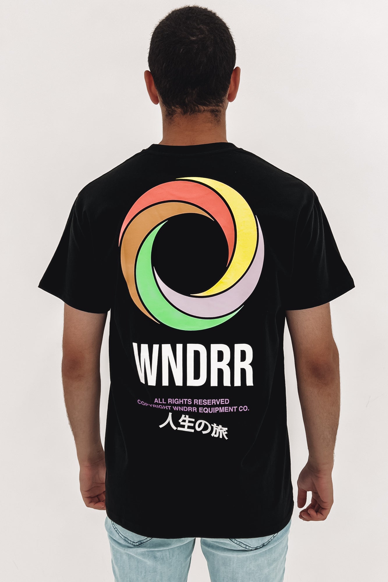 Affairs Custom Fit Tee Black
