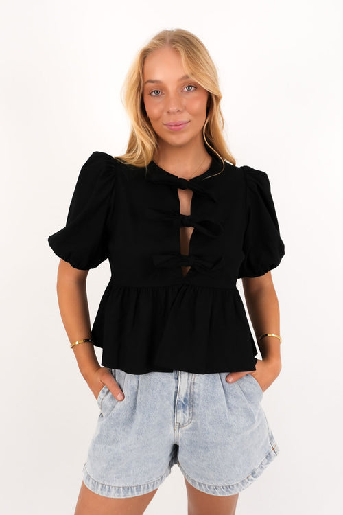 Aftersun Linen Top