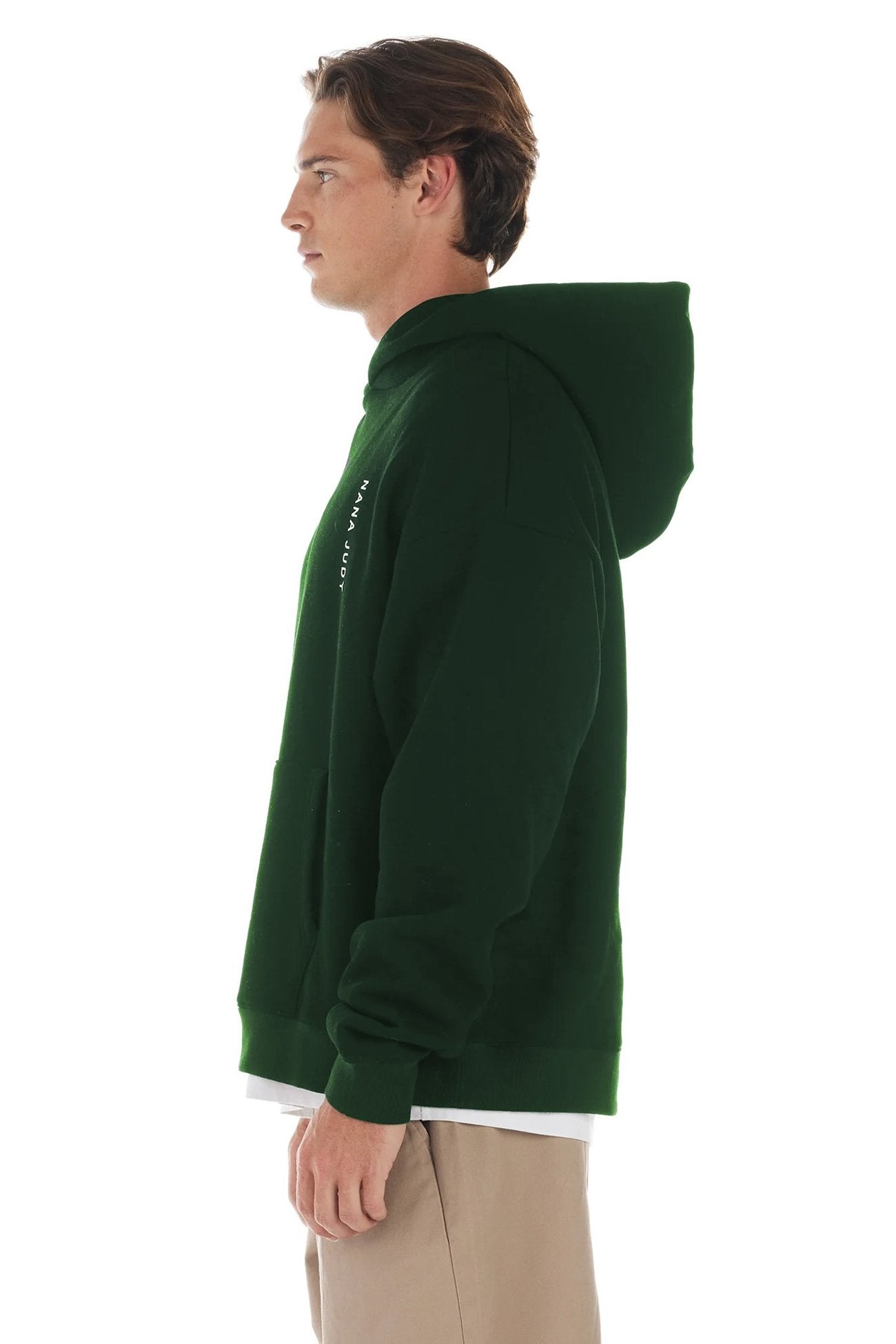 Airlie Hood Green