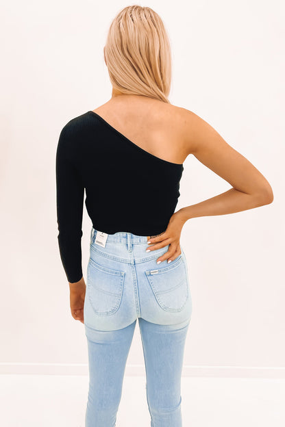 Alana Crop Top Black
