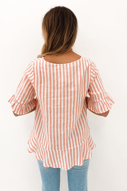 Alani Top Coral