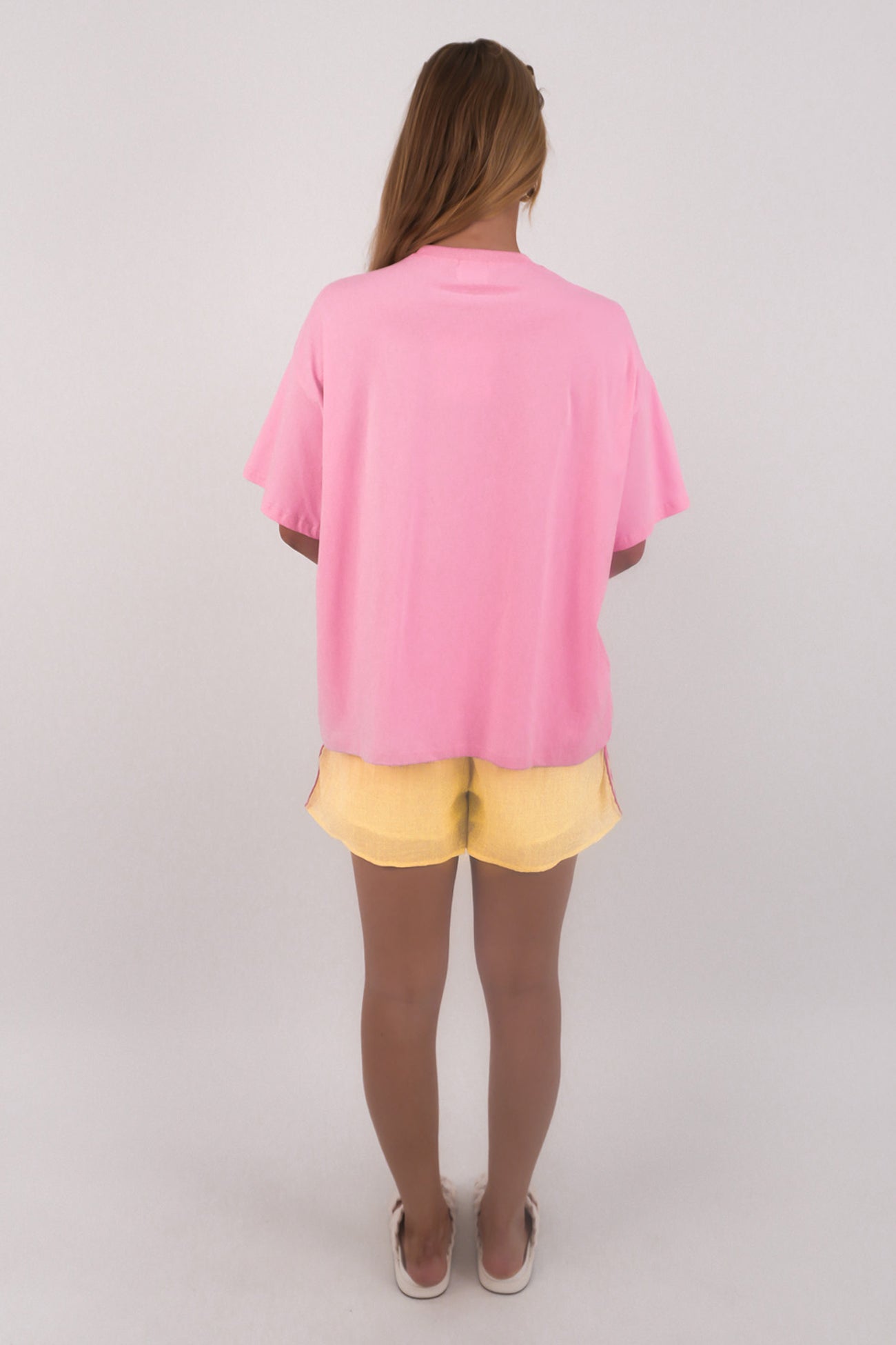 Alanna Set Pink Yellow