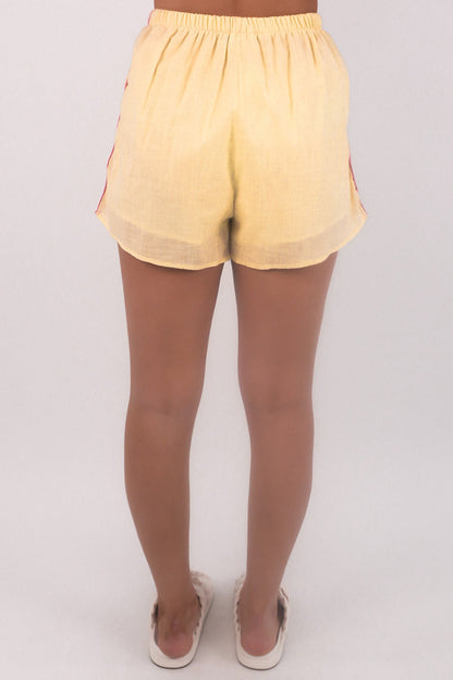 Alanna Set Pink Yellow