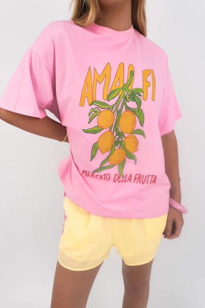 Alanna Set Pink Yellow
